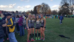 MVHS Runners at STATE